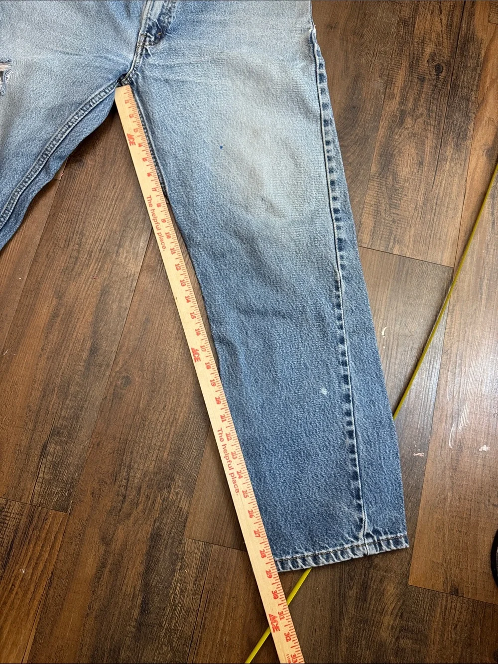 Levi's Light Wash Straight Leg Men's Jeans